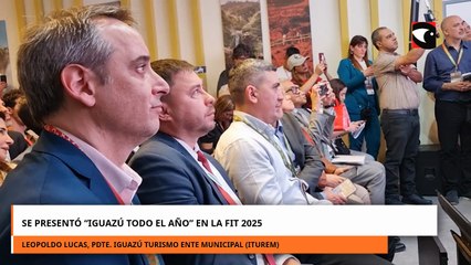 Se presentó \"Iguazú todo el año\" en la Feria Internacional de Turismo 2025