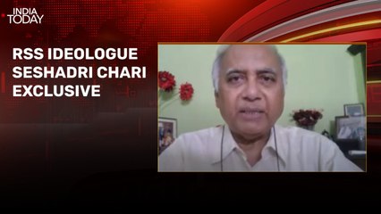 BJP is not the political wing of RSS: Seshadri Chari