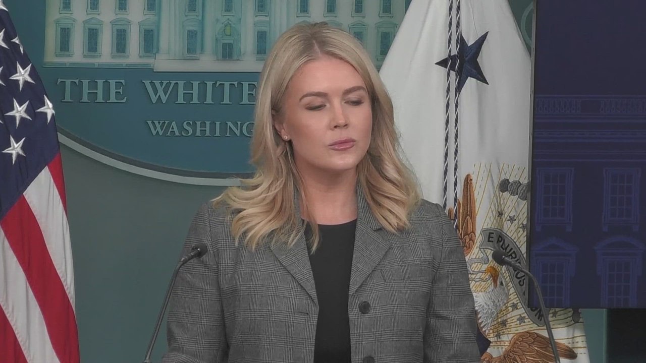 Karoline Leavitt Snaps at Reporter Over Trump Son-in-Law Question: “It’s Despicable!”