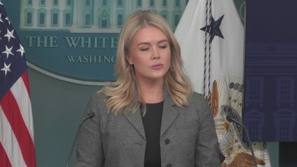 Karoline Leavitt Snaps at Reporter Over Trump Son-in-Law Question: “It’s Despicable!”