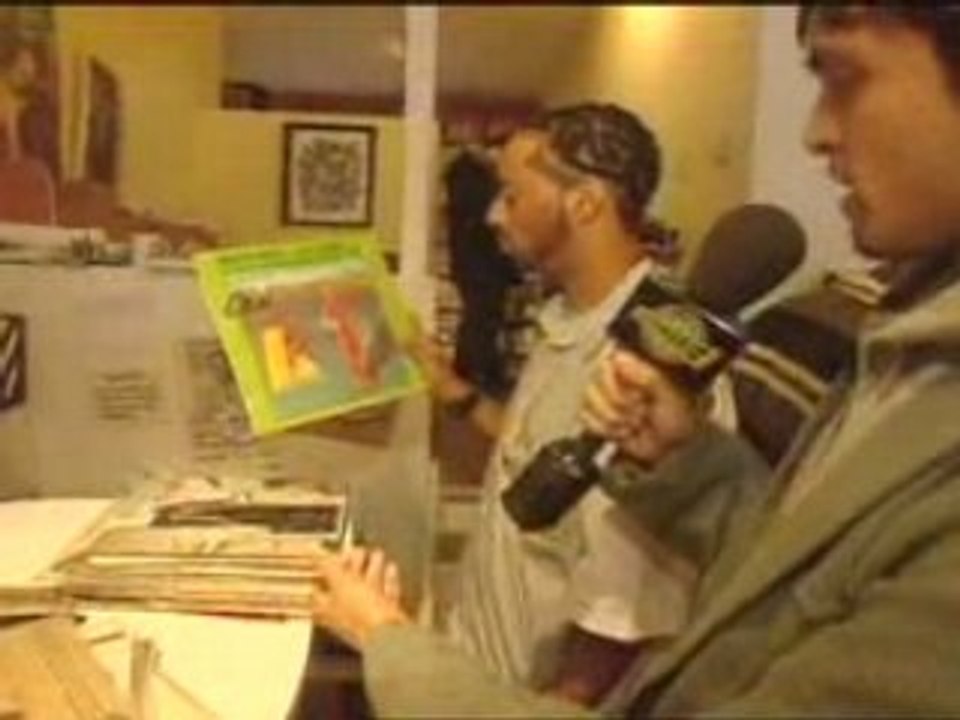 MF DOOM, Madlib, PB Wolf, Egon, J Rocc