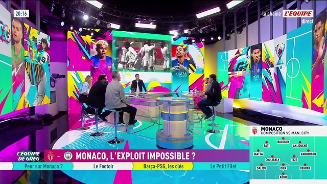 Fati titulaire contre Manchester City, Biereth sur le banc - Foot - Ligue des champions - Monaco