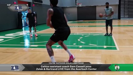 Sam Cassell examines the state of the Celtics