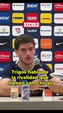 Santiago Trigos habla sobre el partido contra el Guadalajara del domingo y asegura que este partido será muy bueno, como los anteriores. Yo lo considero un Clásico. Los últimos años han sido partidos buenos, cerrados contra ellos