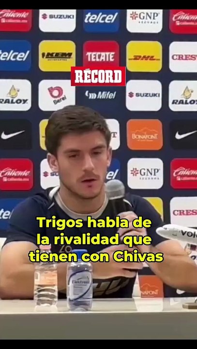 Santiago Trigos habla sobre el partido contra el Guadalajara del domingo y asegura que este partido será muy bueno, como los anteriores.  "Yo lo considero un Clásico. Los últimos años han sido partidos buenos, cerrados contra ellos"