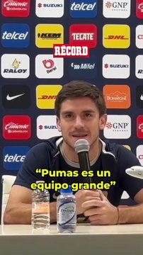 El mediocampista de Pumas, Santiago Trigos habló en conferencia de prensa donde reconoció la grandeza de los universitarios y esto provoca que siempre hablen de ellos para bien o mal. Siempre van a hablar bien o mal de nosotros, es parte del futbol y de