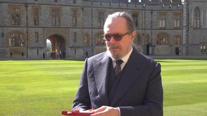 Gary Oldman reveals surprising remark Prince William made at knighthood ceremony