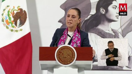 Sheinbaum evita opinar sobre burla de Trump por un video hecho con IA con mariachi