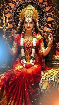 चलो माँ दे दरबार | Chalo Maa De Darbar #navratri #ambematabhajan #navratrispecial #jaimaaambe