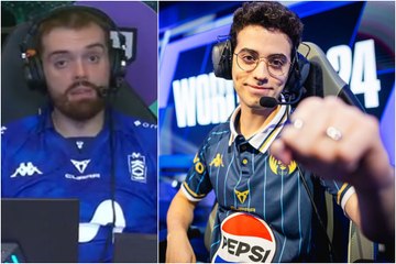 Ibai revela la fecha de las camisetas de Movistar KOI para Worlds