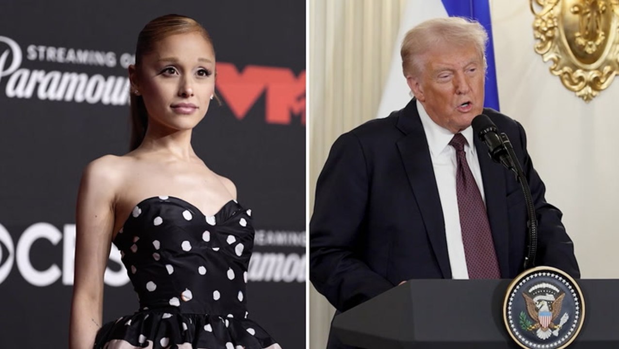 Ariana Grande calls out Donald Trump supporters, White House responds