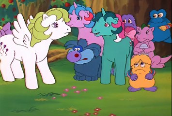 My Little Pony (1986) Capitulo 4 - El final del valle Flutter (4) Latino