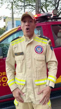 Bombeiros promovem festa pelo Dia das Crianças e aniversário da corporação