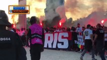 La marea del PSG invade Montjuïc: más de 3.000 ultras para la Champions