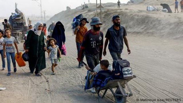 Gaza: Palästinenser vom Krieg erschöpft und ohne Hoffnung