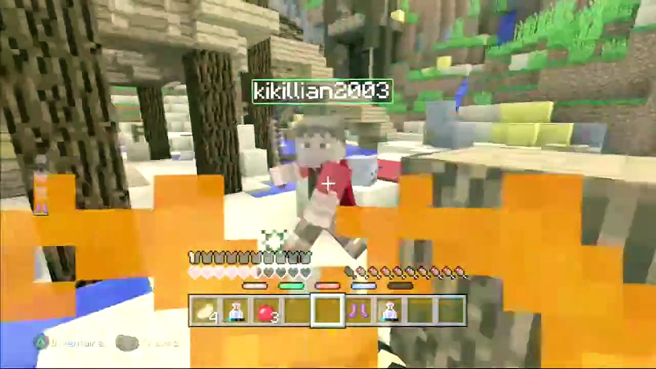 PVP épique entre AMIS sur MINECRAFT ! ⚔️ #3