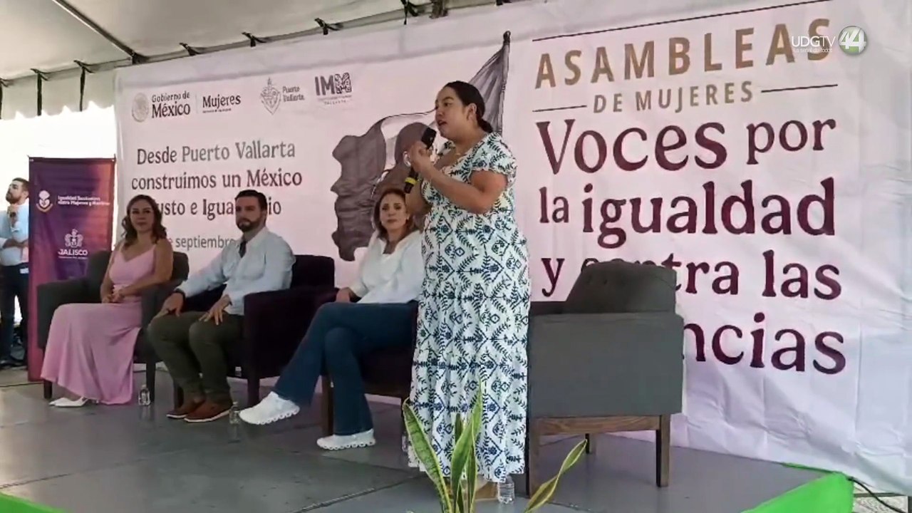 Vallarta ya forma parte de las asambleas nacionales “Voces por la igualdad y contra las violencias”