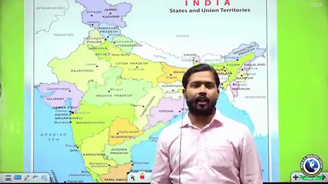 Map Class 10 (Gujarat )