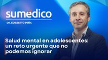 Salud mental en adolescentes: un reto urgente que no podemos ignorar
