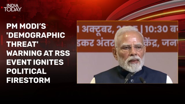 PM flags 'demographic danger': Real concern or rhetoric before polls? Experts debate