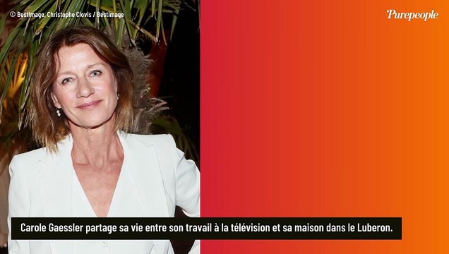 Dans sa maison située loin de tout dans le sud, Carole Gaessler (Des racines et des ailes) fabrique des produits artisanaux