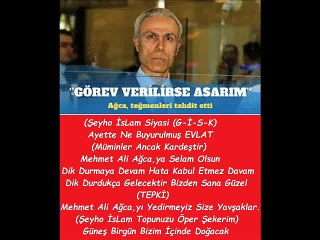 Mehmet Ali Ağca,ya Selam Olsun