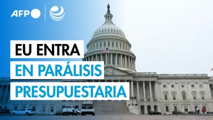 EU entra en una parálisis presupuestaria e interrumpe servicios de agencias federales