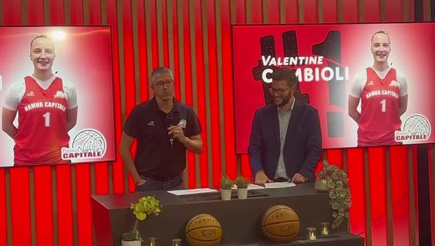 Les ambitions du coach de Namur Capitale Laurent François au media day