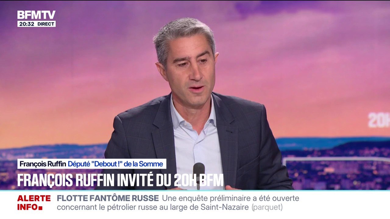 Grève du 2 octobre: "C'est un avertissement", indique François Ruffin, député "Debout!" de la Somme