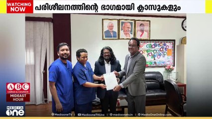 ഇന്ത്യന്‍ സ്കൂള്‍ വിദ്യാര്‍ഥികള്‍ക്ക് സി.പി.ആര്‍ പരിശീലനം സംഘടിപ്പിച്ചു