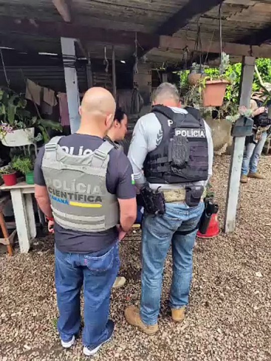 Polícia Civil prende suspeito de aliciar criança de Chapecó pela internet