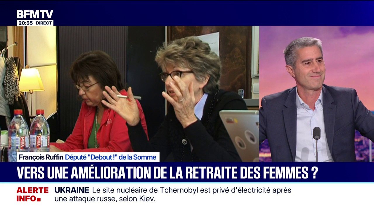 "Le délit d'Emmanuel Macron sur son deuxième mandat, c'est d'avoir passé la retraite à 64 ans", lance François Ruffin, député "Debout!" de la Somme