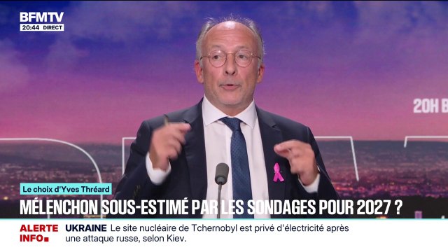 LE CHOIX D'YVES THRÉARD - Jean-Luc Mélenchon sous-estimé par les sondages pour 2027?