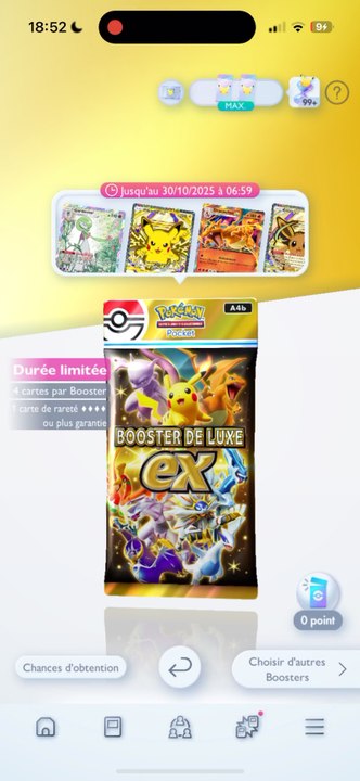 Booster De Luxe Pokémon TCG