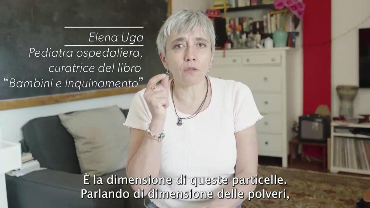 «Respira bene, vivi meglio»: il video per conoscere i danni dello smog sui bambini