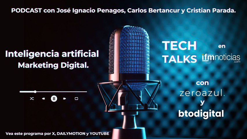 Tech Talks Hablemos de Marketing Digital.
