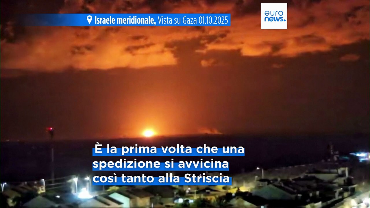 La Global Sumud Flotilla abbordata dalle forze israeliane, l'Italia sciopera il 3 ottobre