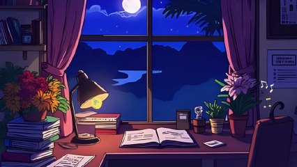 Late Night Study 🎧 | Focus Music for Your All-Nighter