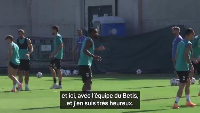 Betis - Bakambu : Je dois profiter de ce moment