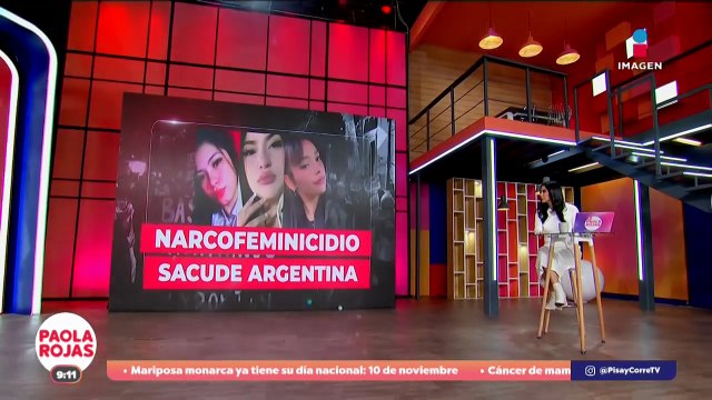 Capturan a Pequeño J , autor intelectual de triple feminicidio en Argentina | DPC con Paola Rojas