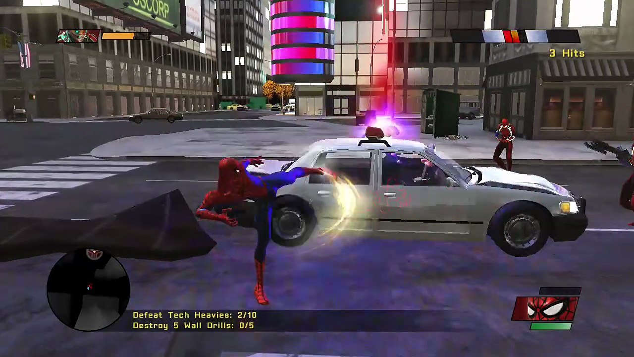 Spider-Man: Web of Shadows online multiplayer - ps3