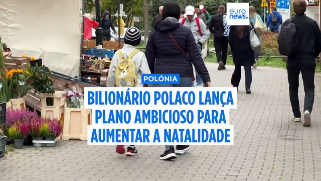 Multimilionário quer aumentar a taxa de natalidade na Polónia