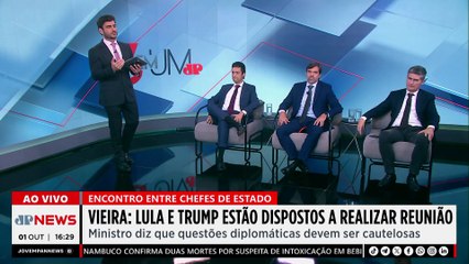 Como Lula deve se posicionar em reunião com Trump? Trindade avalia bastidores da política