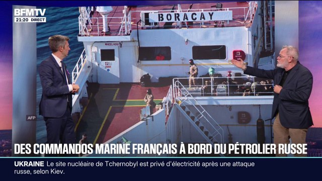 Flotte fantôme russe, Marine nationale, garde à vue... Ce que l'on sait sur le pétrolier stationné au large de Saint-Nazaire