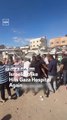 Israeli Strike Hits Gaza Hospital Again