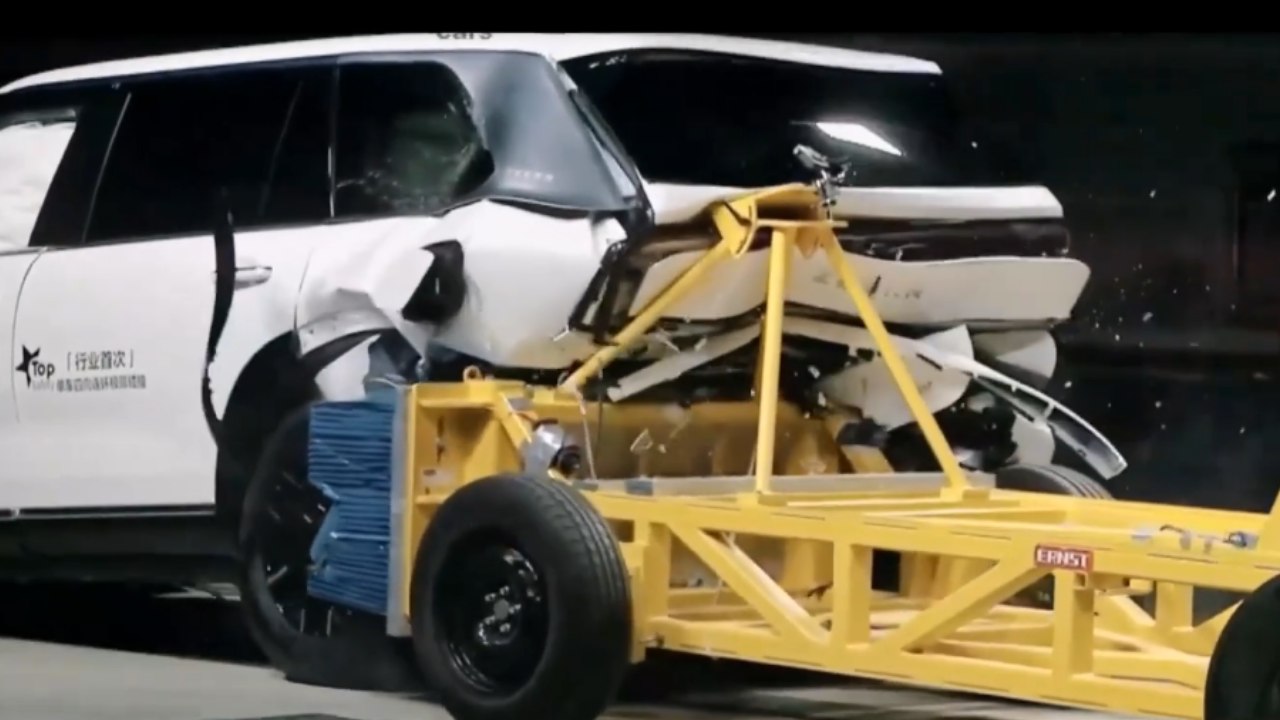 Warum der Zeekr 9X neue Maßstäbe bei der Fahrzeugsicherheit setzt