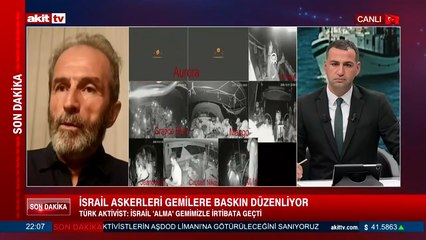 Onkolog Dr.Mehmet Arslan Sumud Filosu'ndaki son dakika gelişmeleri hakkında bilgilendirme yaptı!