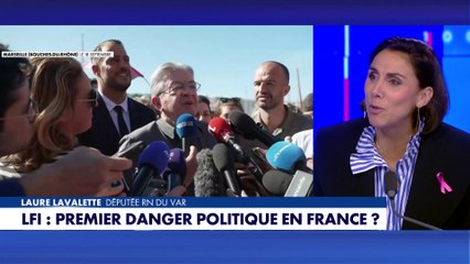 Les députés LFI ont un «vocabulaire de 1793, de la Terreur», déplore Laure Lavalette