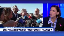 Les députés LFI ont un «vocabulaire de 1793, de la Terreur», déplore Laure Lavalette