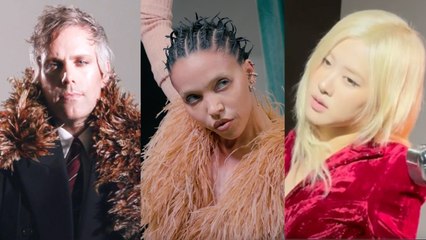Inside Their THR Cover Shoot: Rosé, FKA twigs & Justin Tranter | THR Video